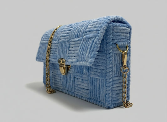 Velvet Radiance Clutch - Anabi Bags