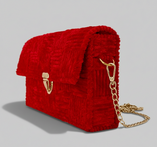 Velvet Radiance Clutch - Anabi Bags