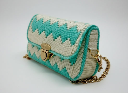 Oceana — Handwoven Crossbody Bag - Anabi Bags