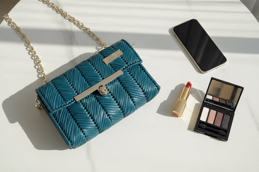 Elegant Handwoven Bag - Anabi Bags