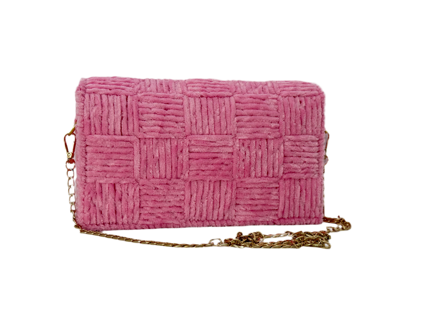 Velvet Radiance Clutch – Red Elegance Edition