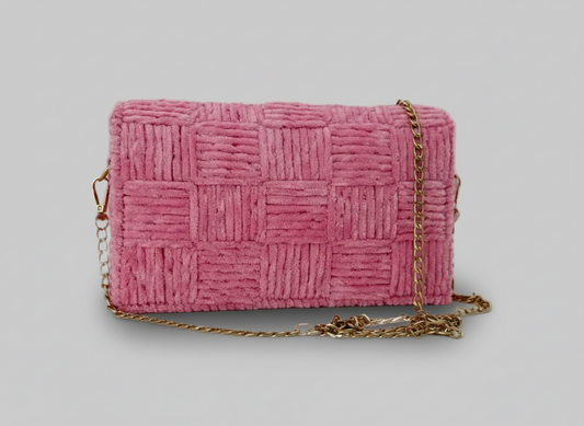Velvet Radiance Clutch - Anabi Bags
