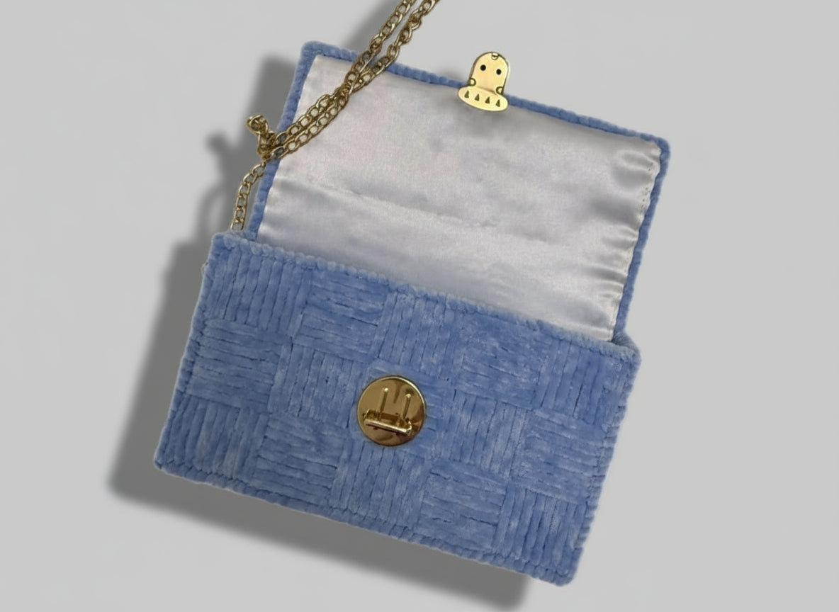 Velvet Radiance Clutch - Anabi Bags