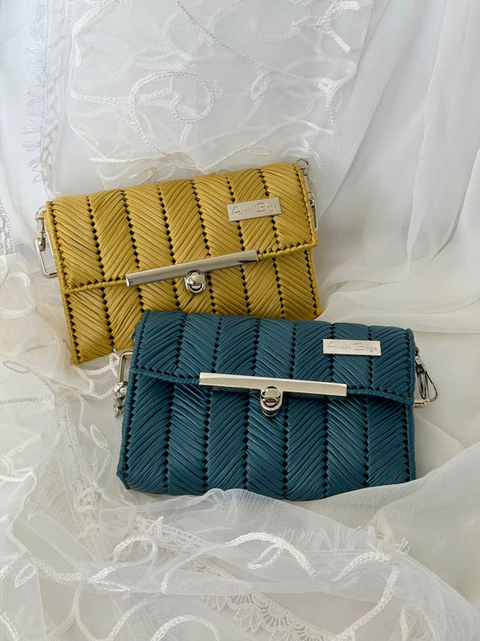 Elegant Handwoven Bag - Anabi Bags