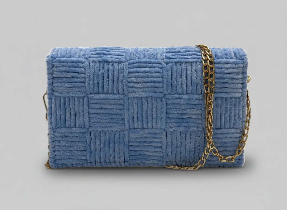 Velvet Radiance Clutch - Anabi Bags