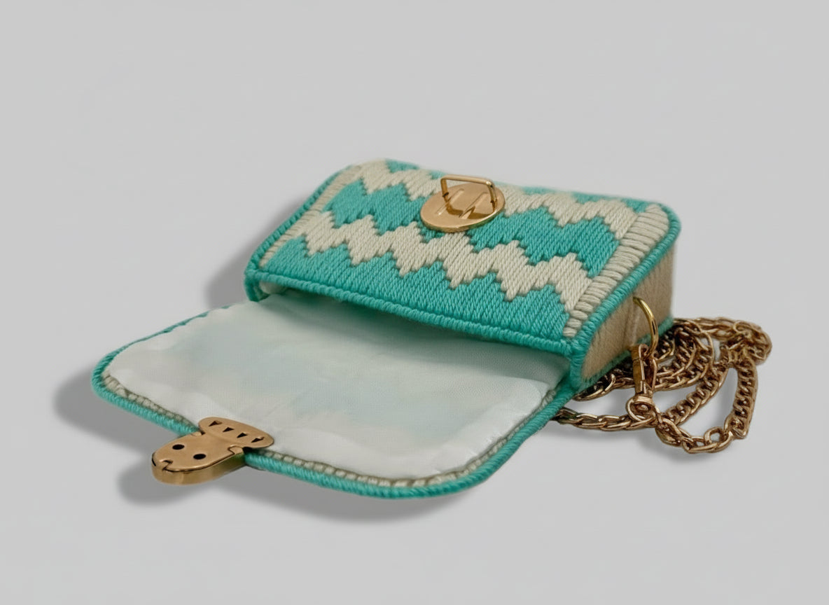 Oceana — Handwoven Crossbody Bag - Anabi Bags