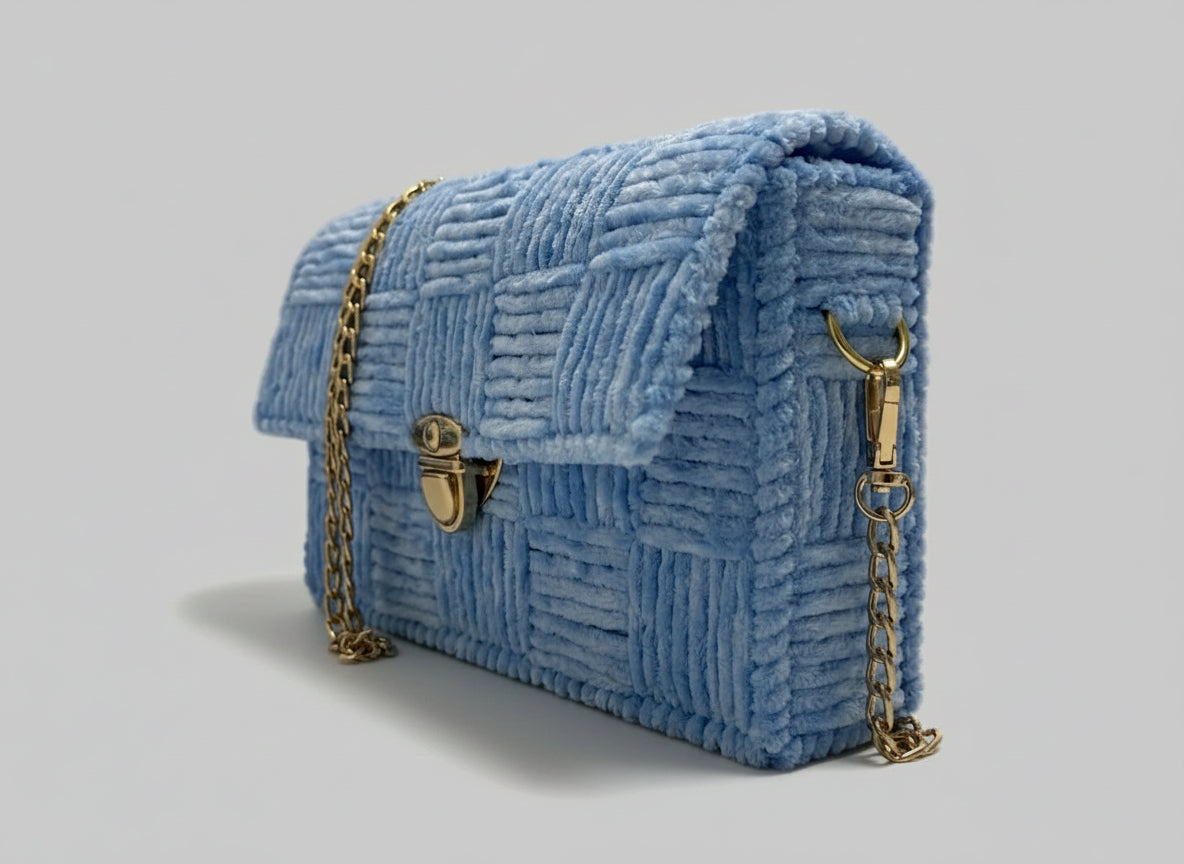 Velvet Radiance Clutch - Anabi Bags