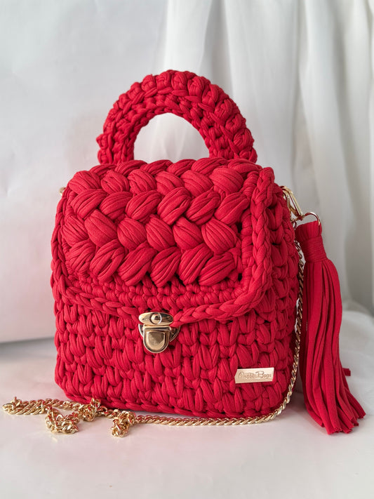 Handmade Crochet Bag - Anabi Bags