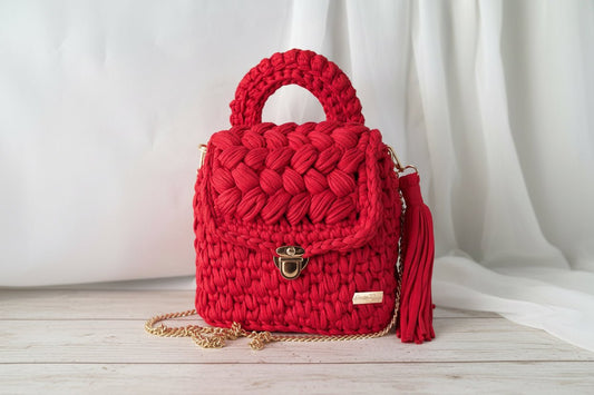 Handmade Crochet Bag - Anabi Bags