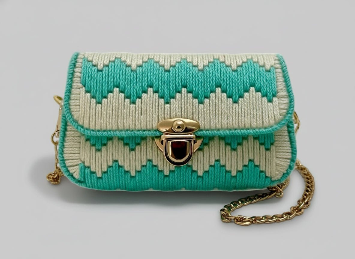 Oceana - Handwoven Crossbody Bag - Anabi Bags