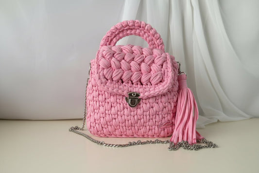 Handmade Crochet Bag - Anabi Bags