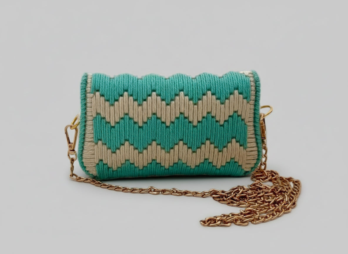 Oceana — Handwoven Crossbody Bag - Anabi Bags