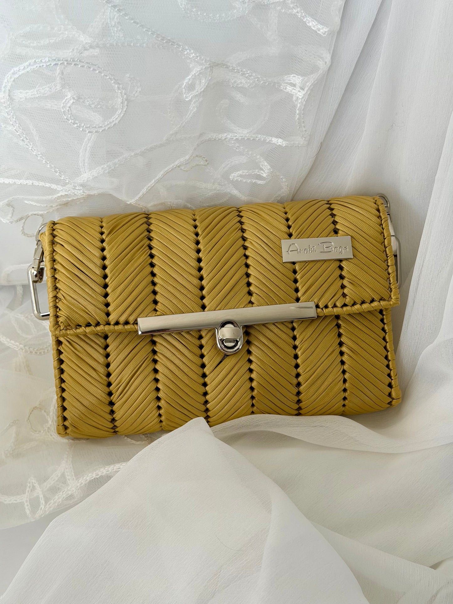 Elegant Handwoven Bag - Anabi Bags