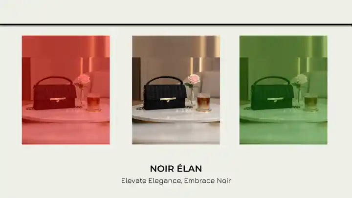 Noir &Eacute;lan by@Outfy